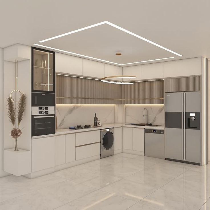 Innovative Kitchen Interior Designs with Smart Features image 3
