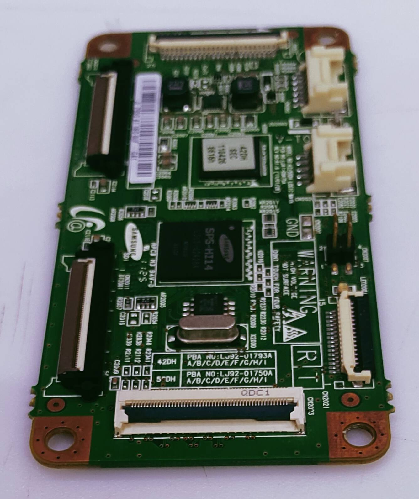 Samsung Plazma PS43D450 A2 Logic Board Part No.JL 793G A1 180 OUF- GA1 image 5