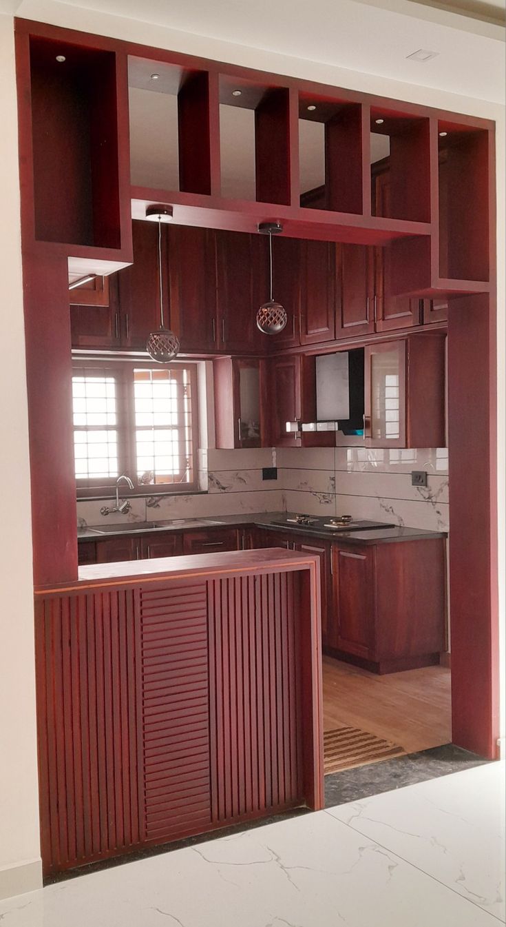 Premium Modular Kitchen Designs with Durable Materials image 2
