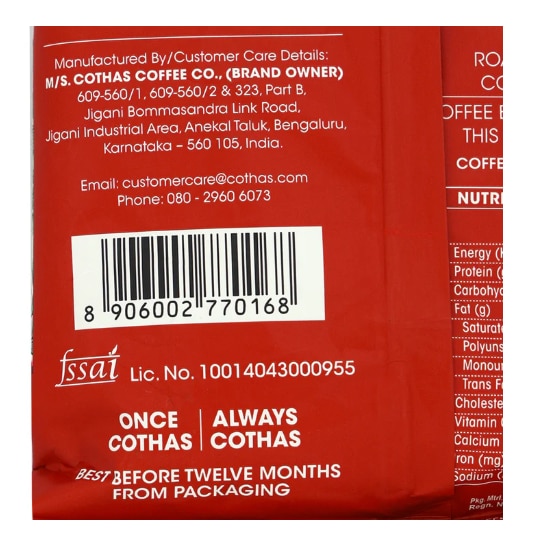 Cothas Coffee Powder - Extra Strong, 200 g image 3