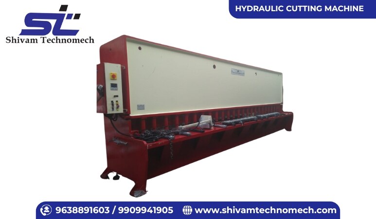 HYDRAULIC CUTTING MACHINE image 2
