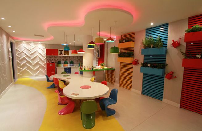 Small Playschool Interior Design Solutions image 2