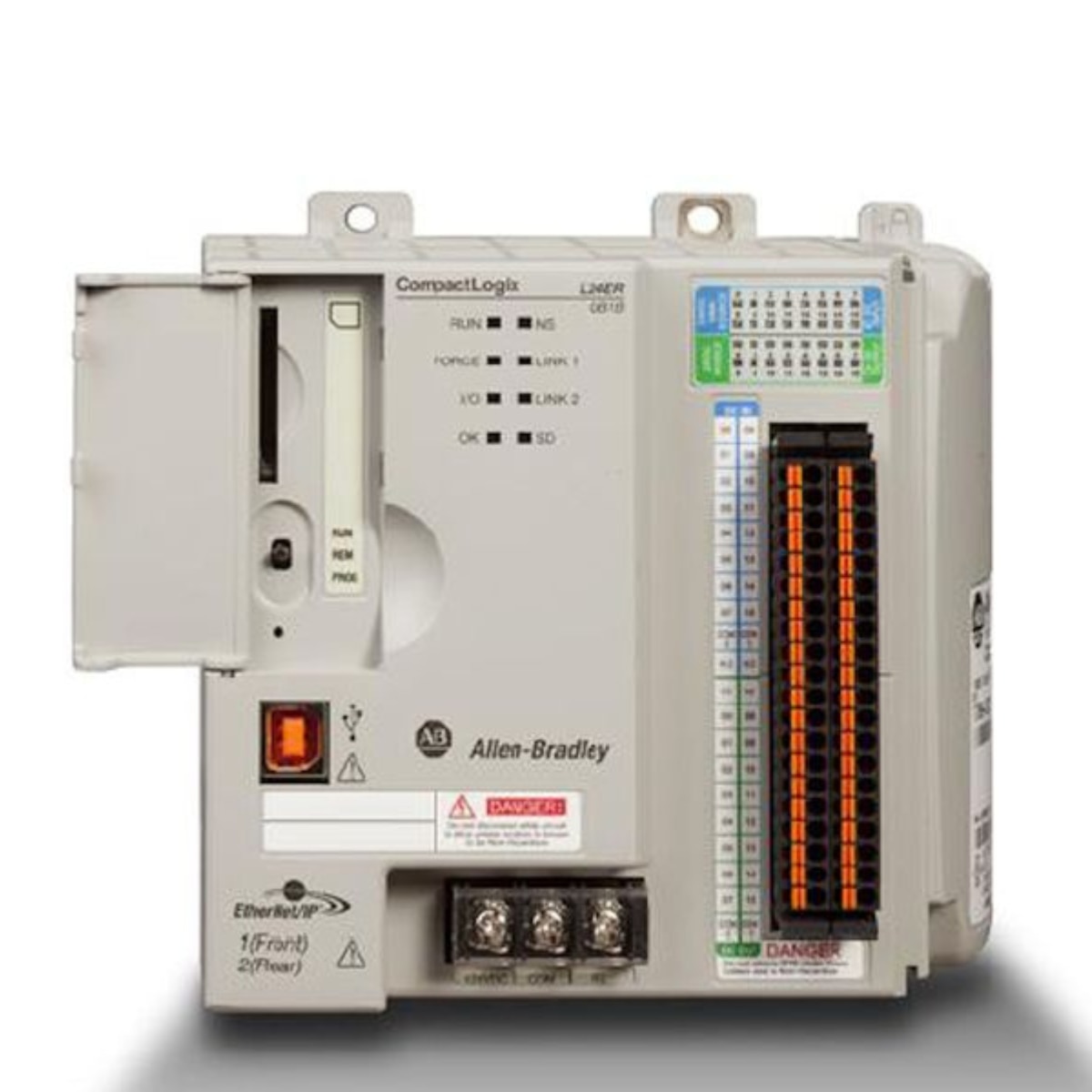 Allen-Bradley 1769-L24ER-QB1B is a CompactLogix image 2