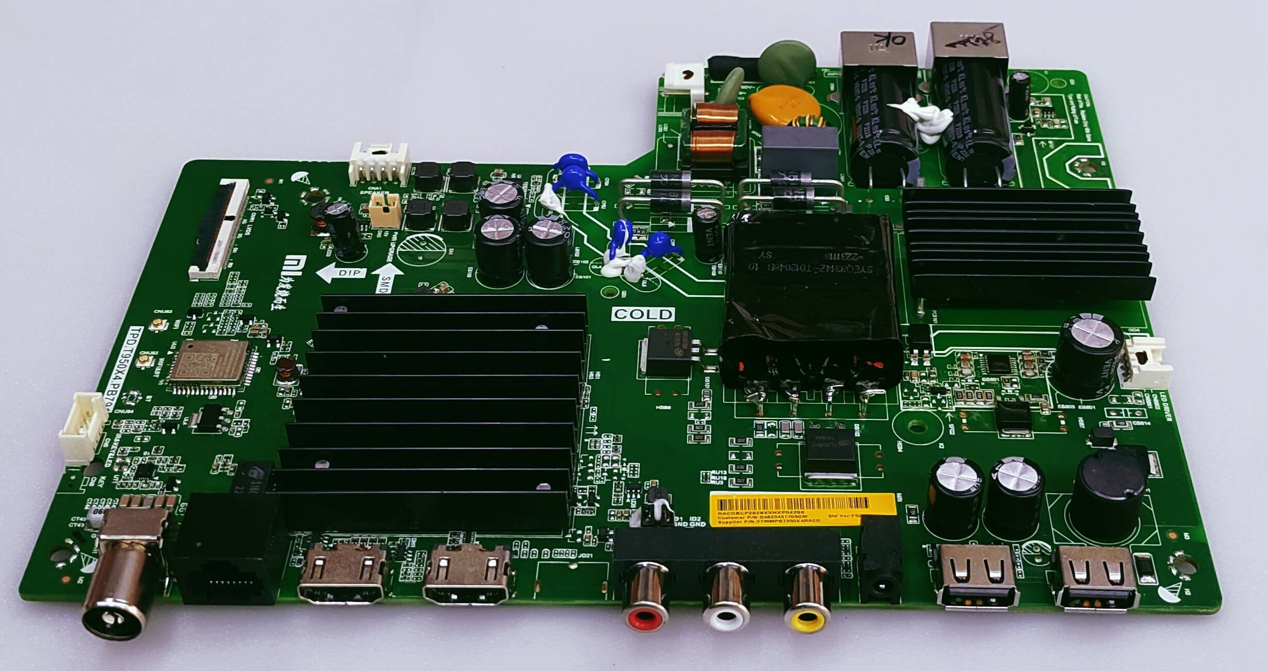 XIAOMI L43M8-5AIN ANDROID FHD LED TV NEW MOTHER BOARD  image 2