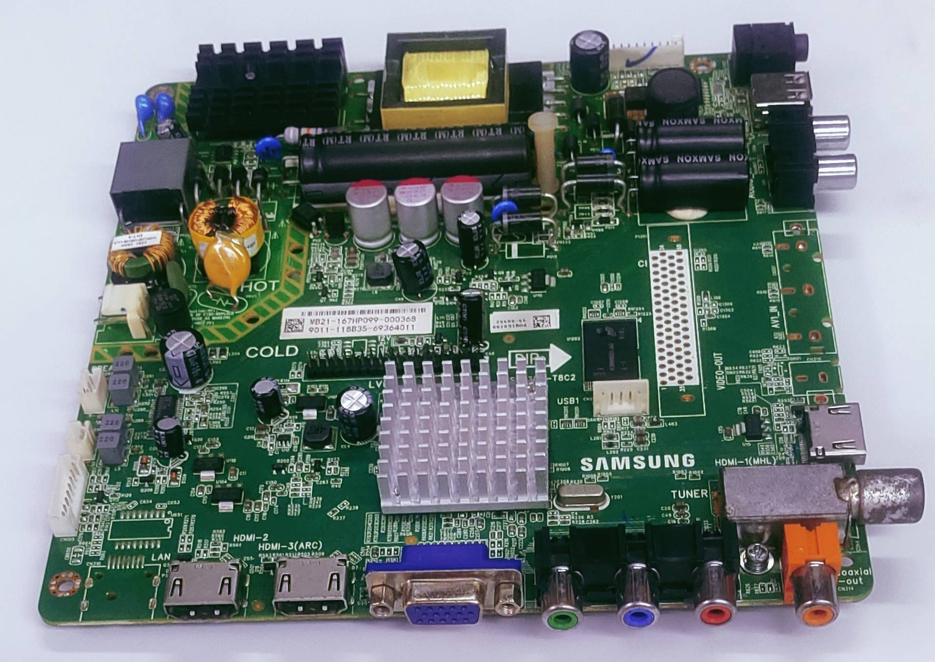 SAMSUNG UA43K5002AKLXL LED TV MOTHER BOARD image 7
