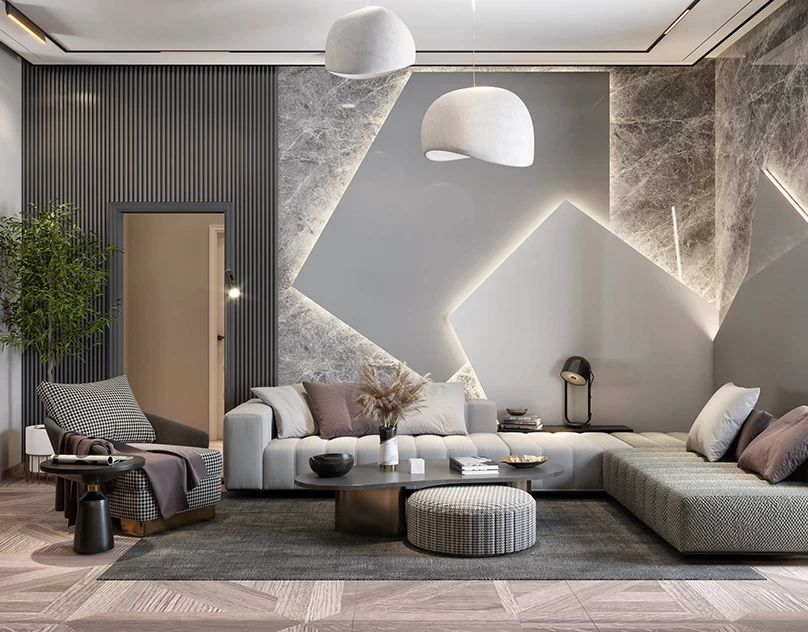 Modern Residential Interior Design for a Stylish Lifestyle image 4