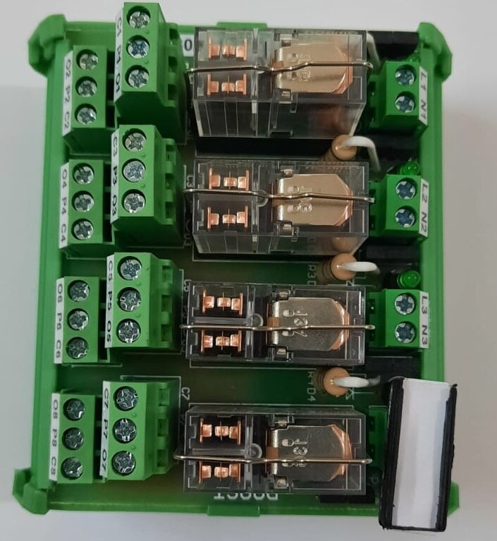  Relay Interfacing Module RP230A04-2CO-M-B8-P image 3