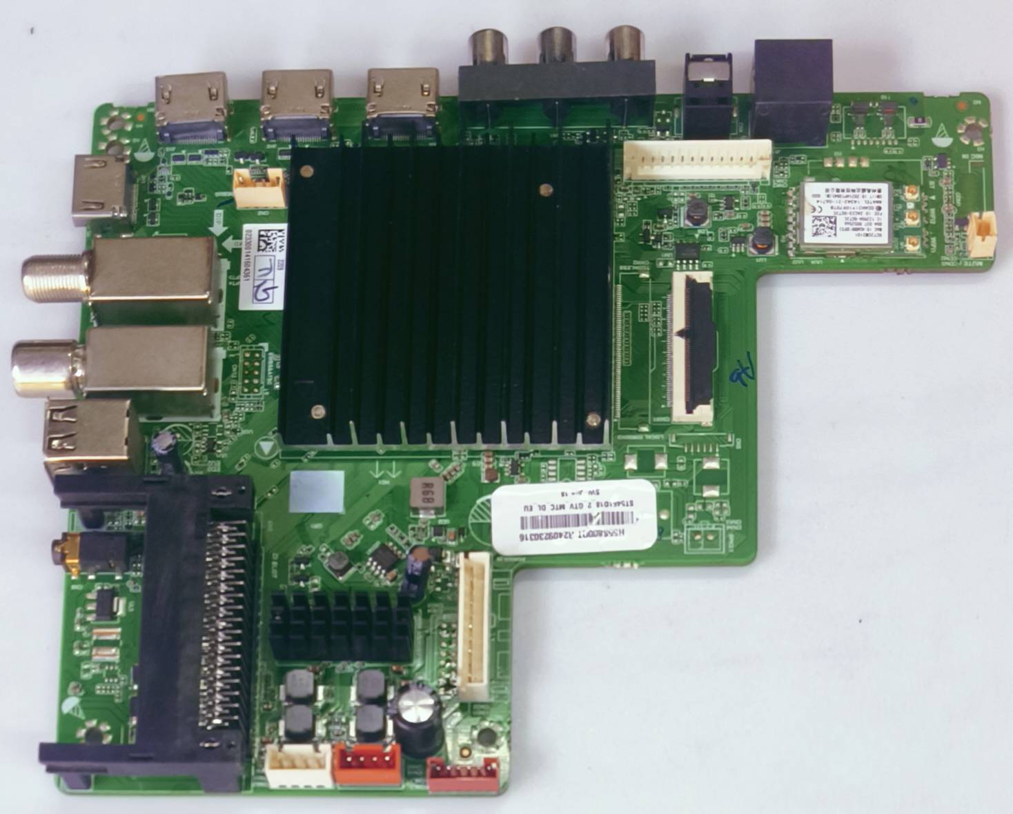 HAIER 4K LED TV GOOGLE TV MOTHER BOARD MODEL NUMBER 55P7GT image 5