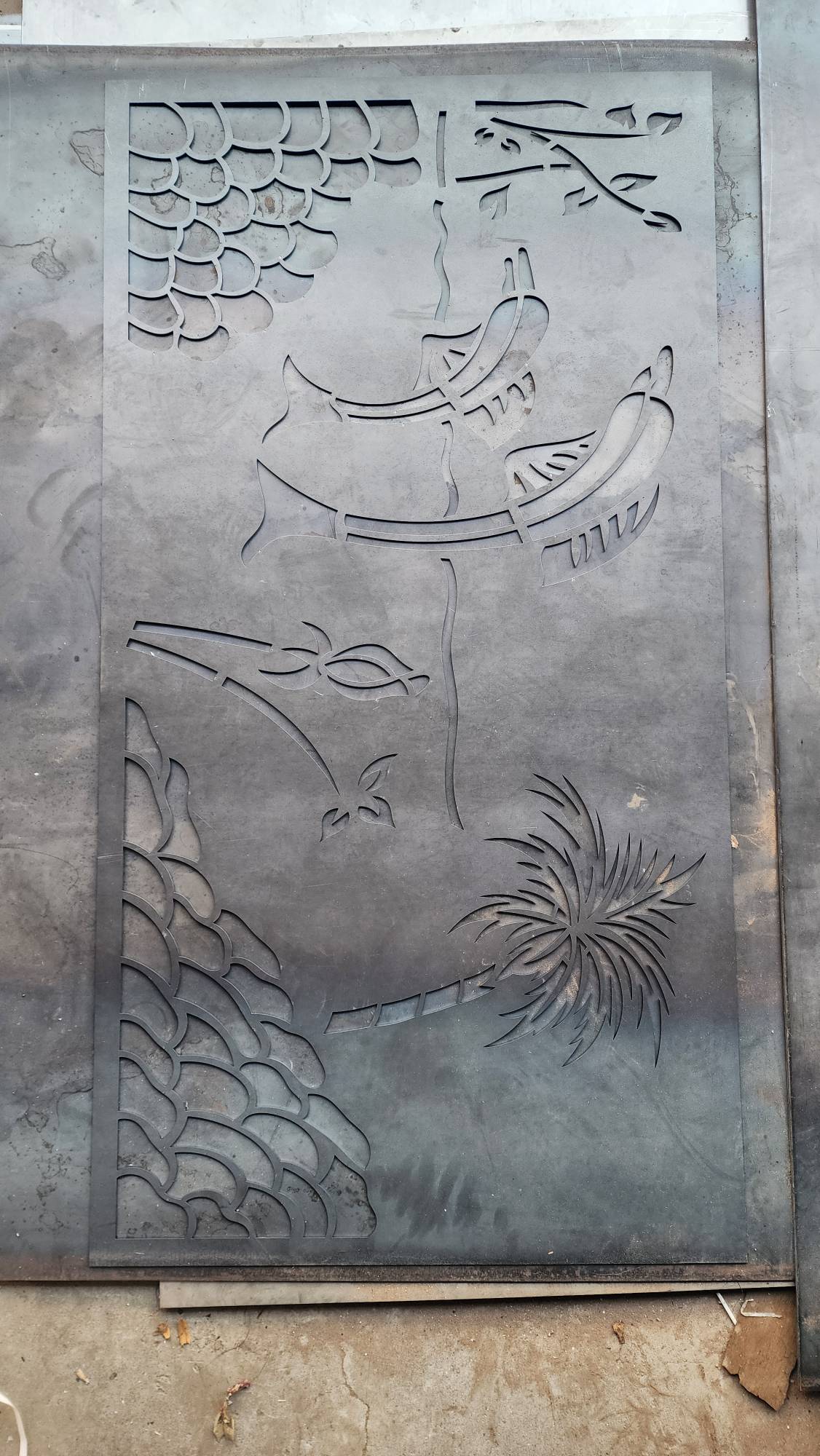 MILD STEEL LASER CUTTING DESIGN image 3