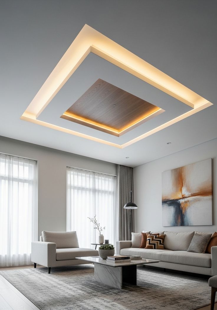 Decorative Ceiling Installation in Chennai image 4