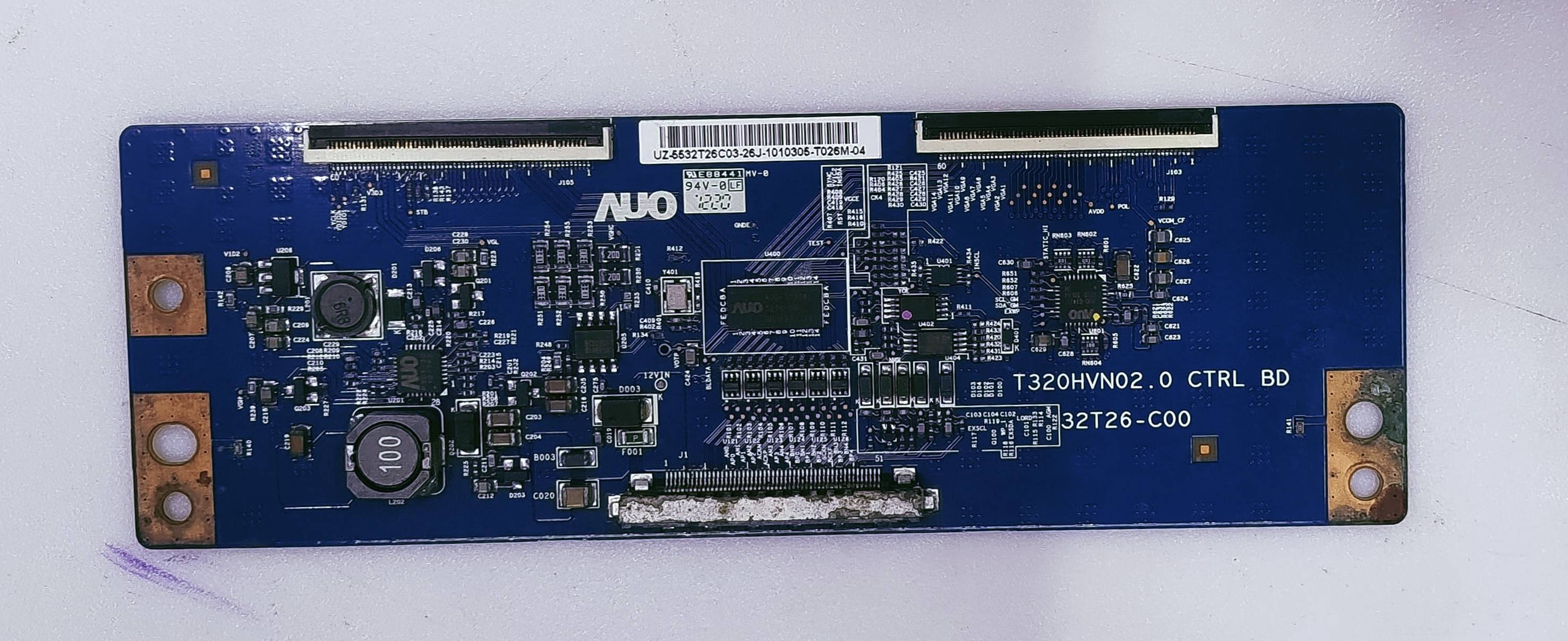 AUO T320HVN02. 0 CTRL BD LED TV FHD TCON PART NO. UZ-5532T26C03 (32T26-C00 image 4