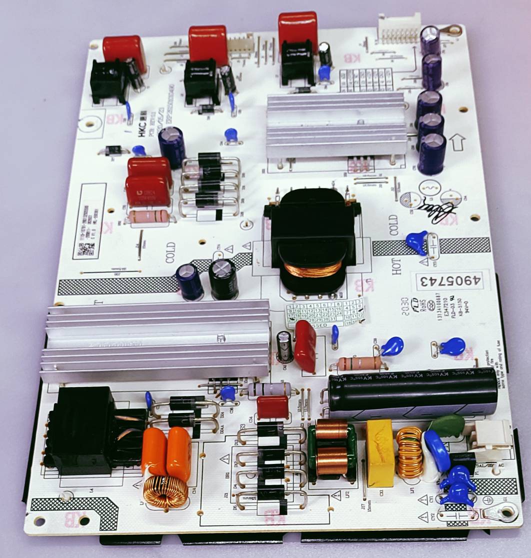 Realme  RMV2001 55 QLED TV New Power Supply Board image 6