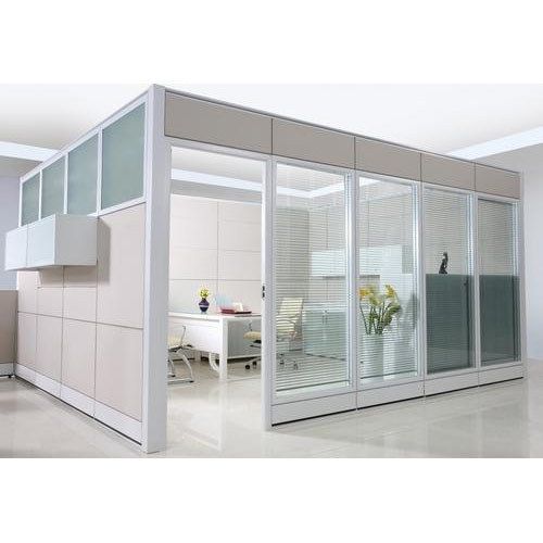 Aluminium Partition Work for Showrooms & Commercial Buildings image 5