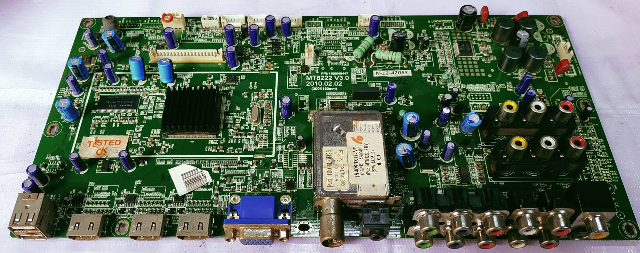 SANSUI 54090XH-M Mother Board, Led Mother Board ,Main Board#wb39 image 4