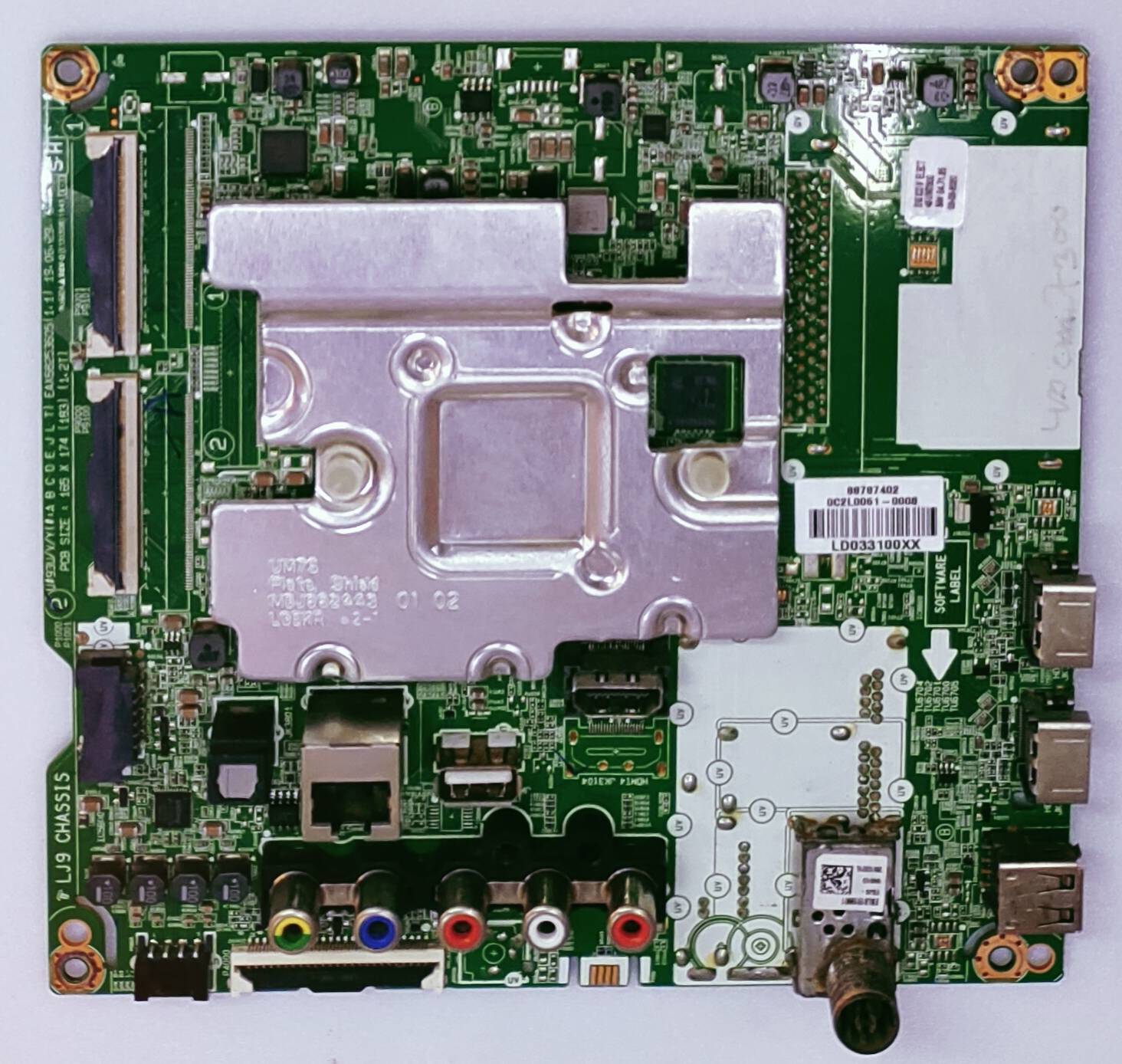 LG 4k led TV Motherboard Model No. 43UM7300 image 5