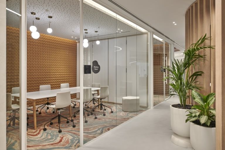 Premium Glass Partition Works for Corporate Spaces image 4