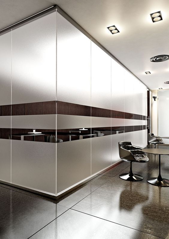 Transparent Glass Partition Designs for Spacious Interiors image 5