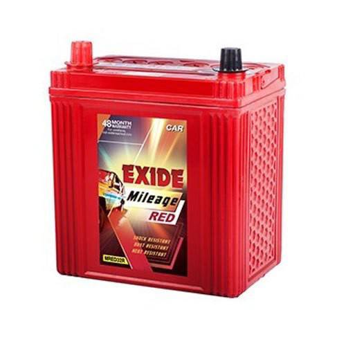 Exide Battery ML38B20R Mileage 35Ah image 2
