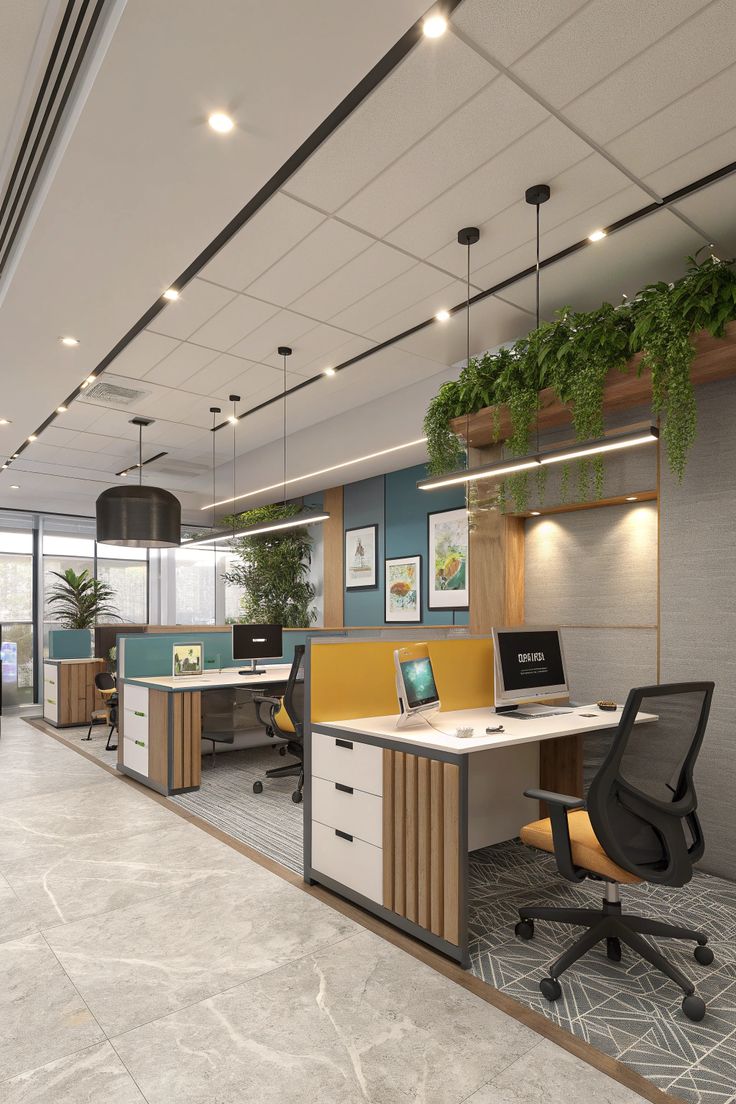 Commercial Interior Design Chennai for IT Offices image 4