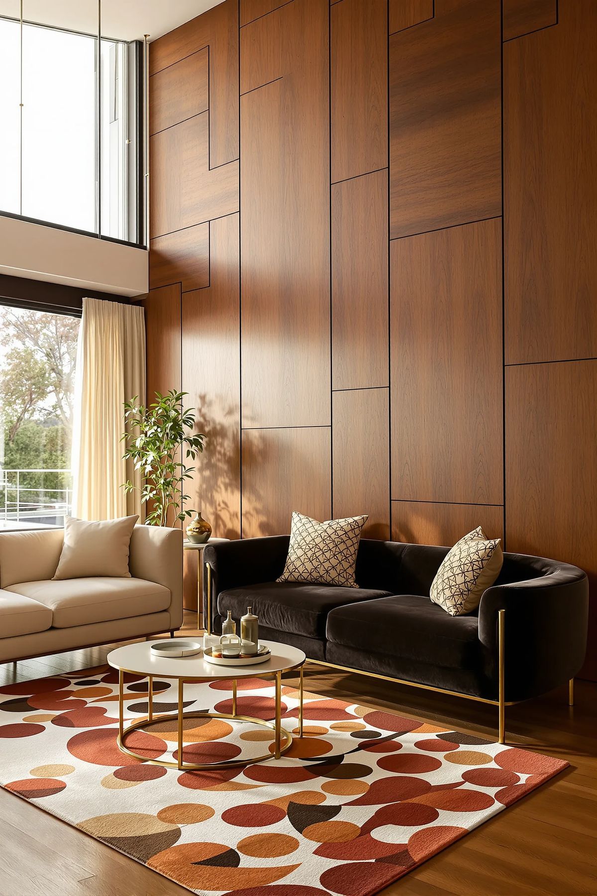 PVC Wall Panels for Living Room in Chennai image 5