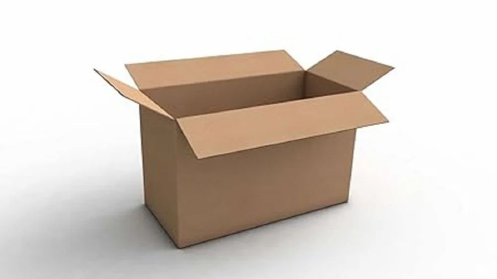 Plain Corrugated Box image 3