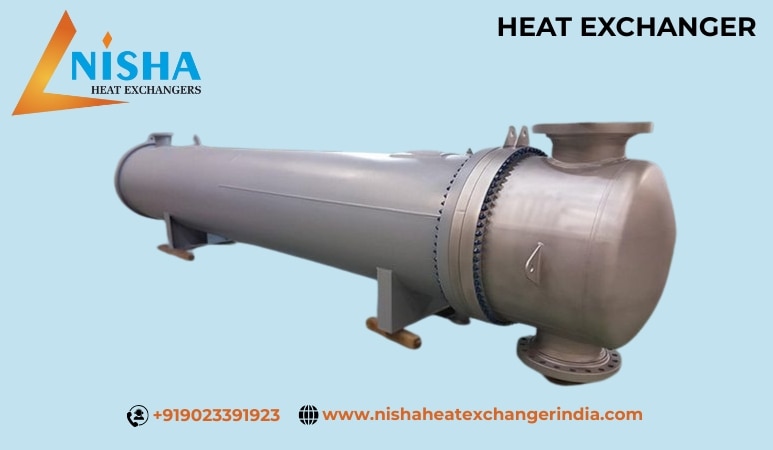 SHELL AND TUBE HEAT EXCHANGER image 4