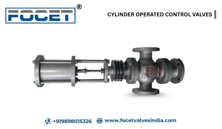CYLINDER OPERATED CONTROL VALVES  image 2