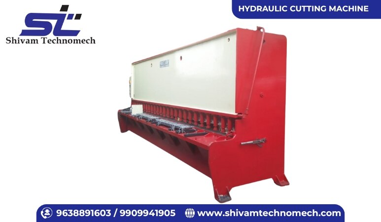 HYDRAULIC CUTTING MACHINE image 4
