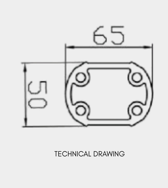 Connecting Pipe (50-65 Series) image 2