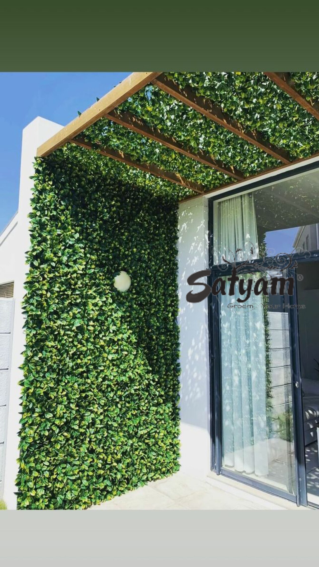 Vertical Grass Wall Tiles image 2