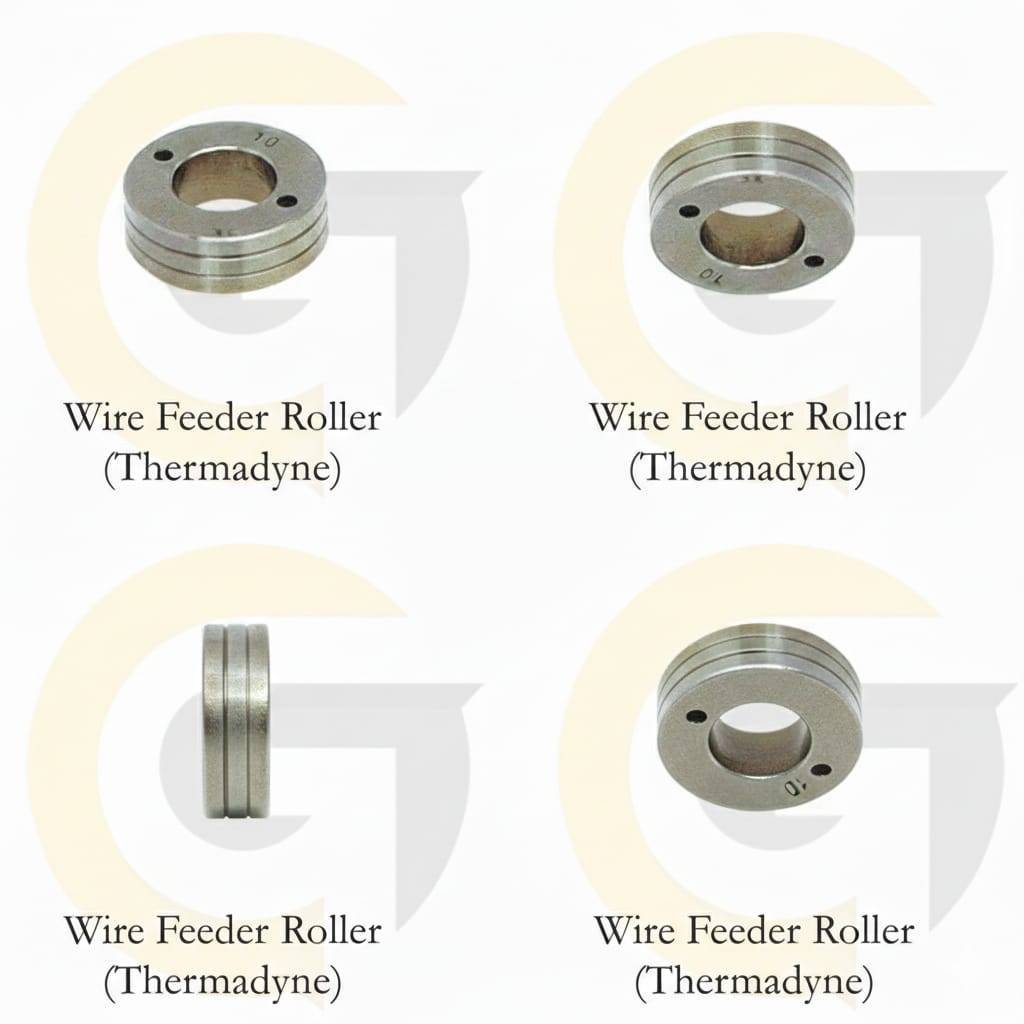 Thermadyne Drive Roll for MIG/MAG Wire Feeders image 2