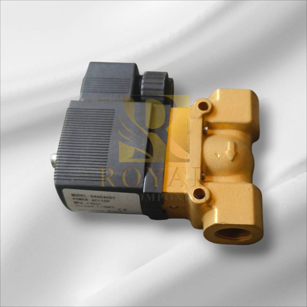 Ingersoll Rand Screw Compressor Blow Down Valve with Solenoid Valve image 2