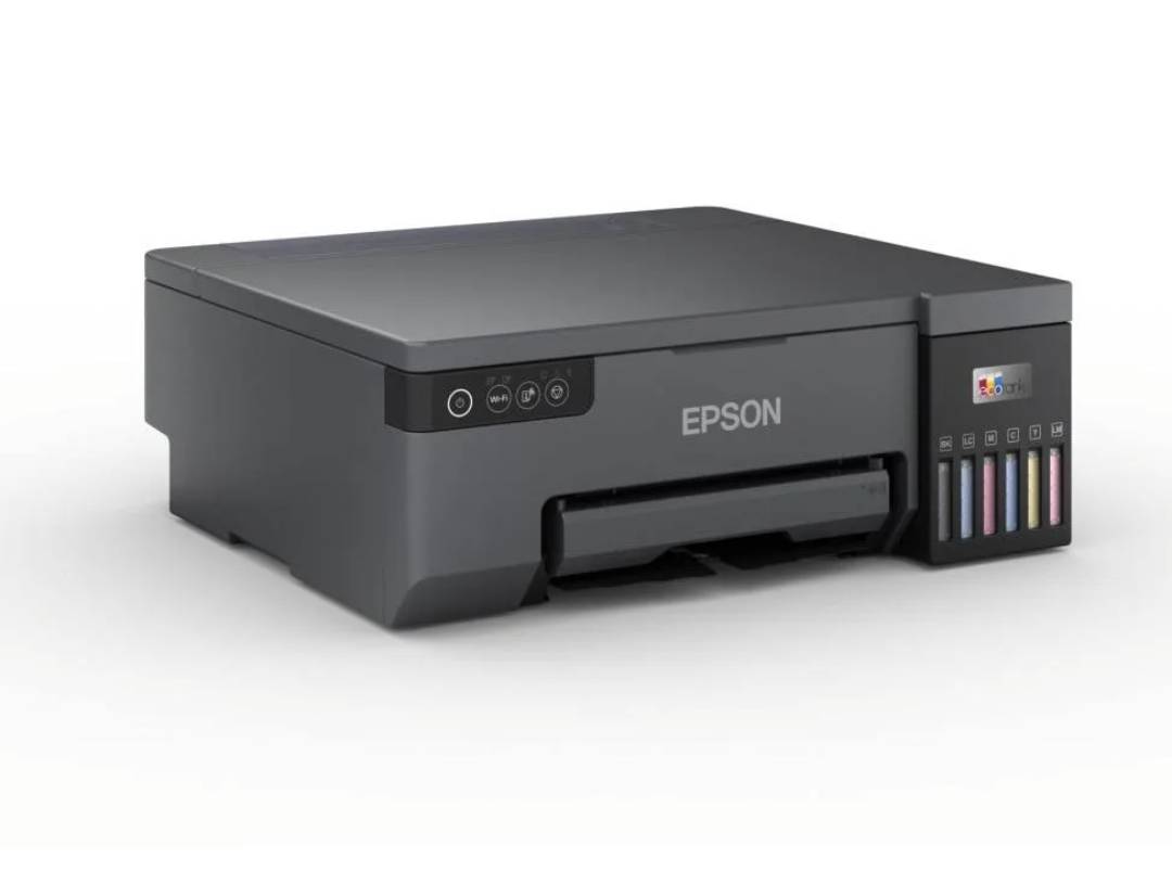 Epson EcoTank L8050 6-Color Ink Tank Photo Printer with Borderless A4 & Wi-Fi image 6