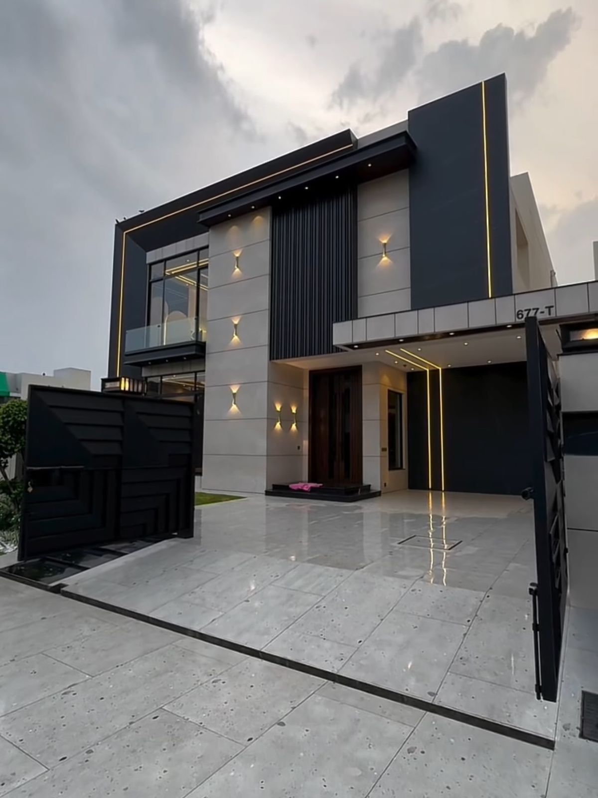 Home Front Elevation Panelling in Chennai image 4