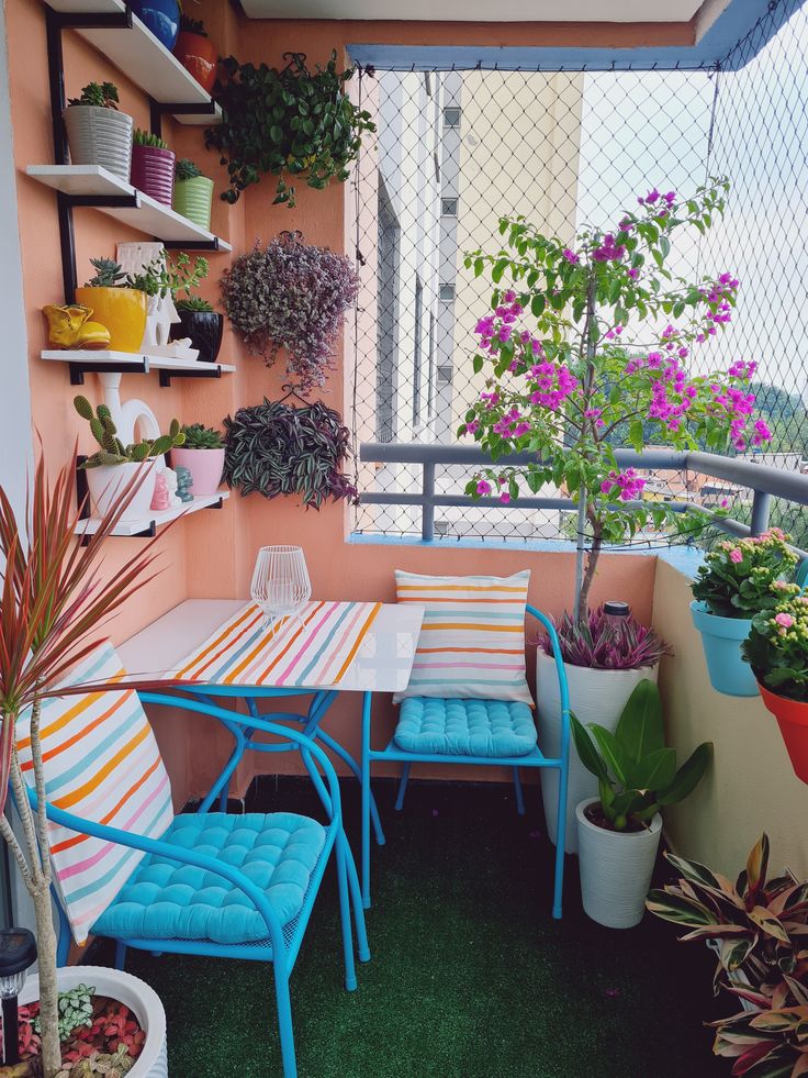 Stylish Balcony Greenery Setup in Chennai image 3