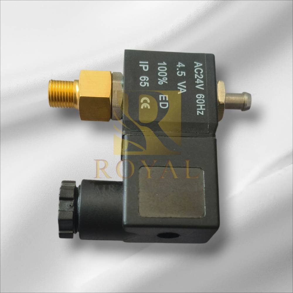 Solenoid Valve for Chicago Pneumatic Screw Air Compressors image 3