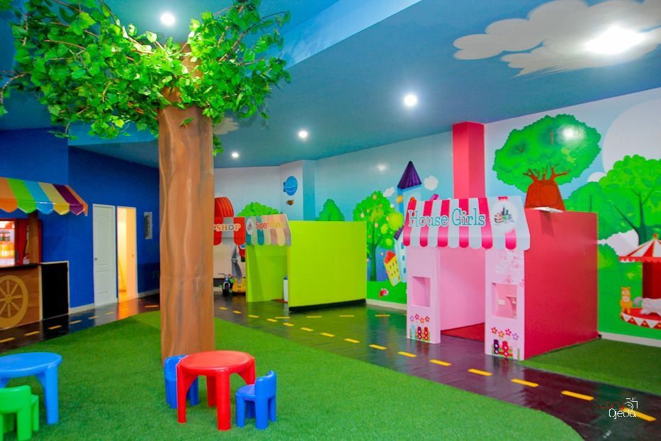 Montessori Playschool Interior Design Concepts image 4