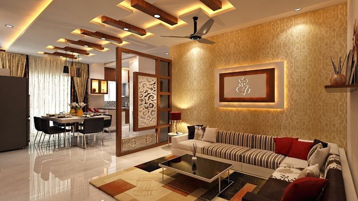 Modern Living Room Interior Design Chennai Trends image 4