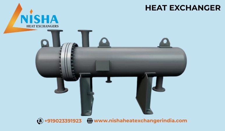 SHELL AND TUBE HEAT EXCHANGER image 3