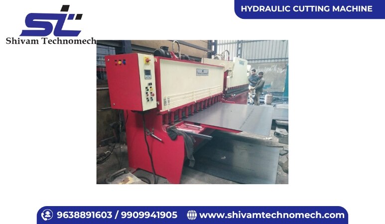 HYDRAULIC CUTTING MACHINE image 3