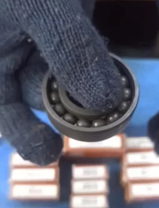 Material: Graphite Beco High Temperature Bearings image 2