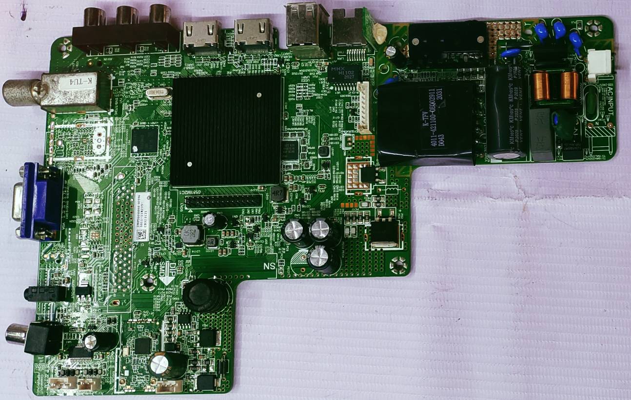 SANSUI 32 ' Android Main Board, Mother Board, Led Board,#wb27 image 5