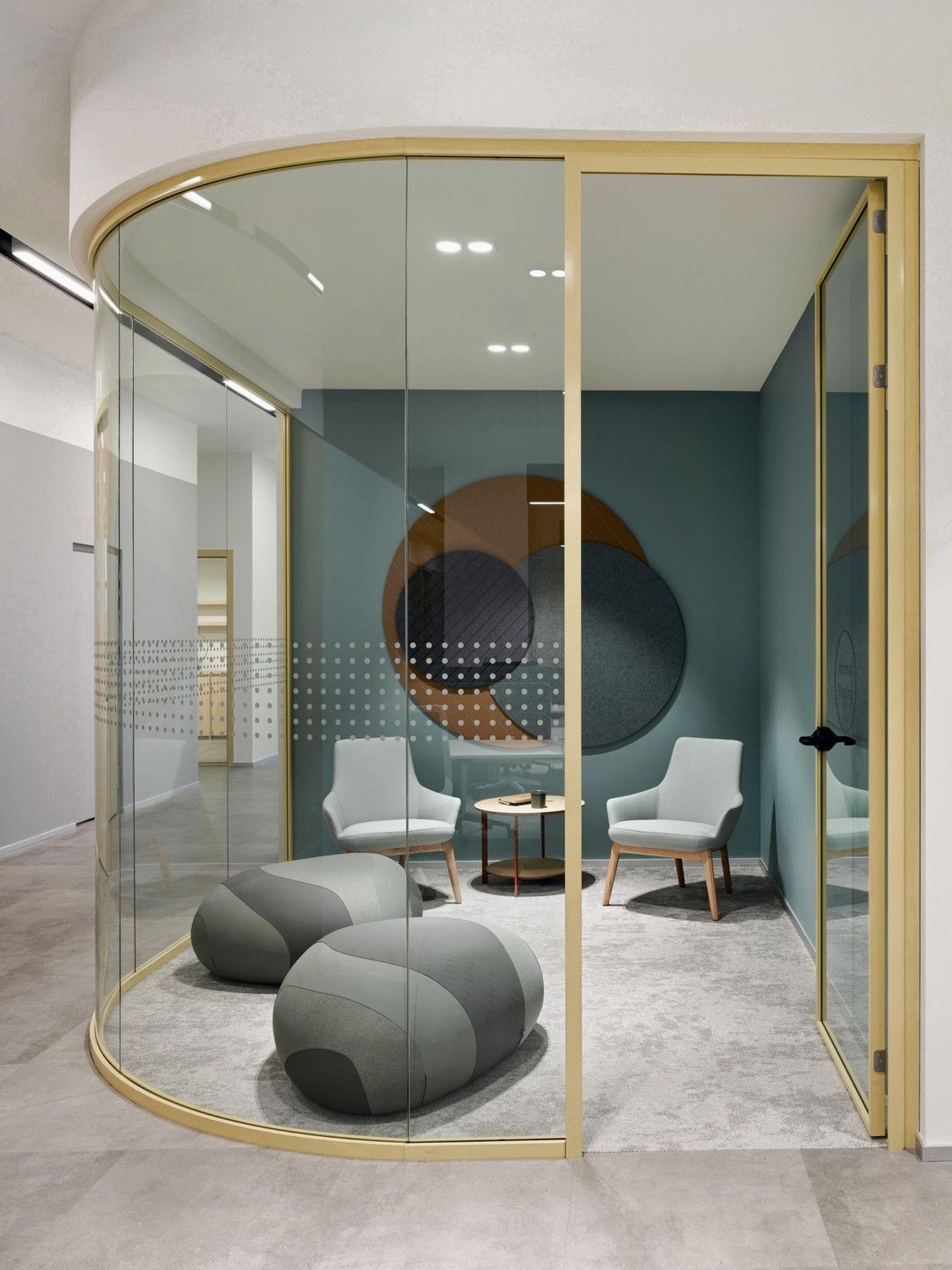 Custom-Made Glass Partition Solutions – Affordable & Modern image 2