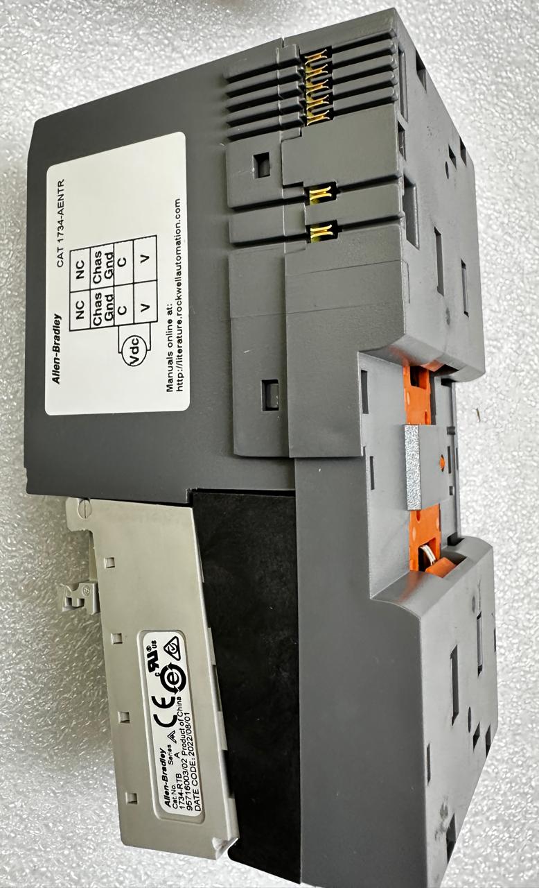 Allen-Bradley 1734-AENTR is a Point I/O Dual Ethernet communication module image 3
