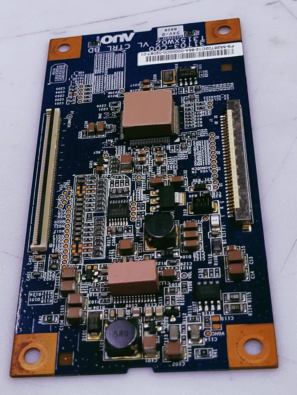 AUO TCON 31T03-C00 T315XW02 VL CTRL BD LED TV HFD PART NO.FS-5526T02C12 image 2
