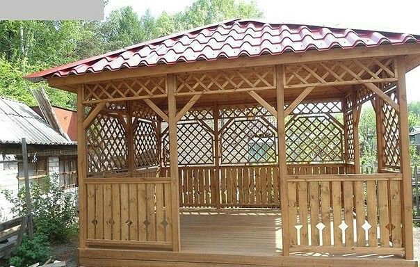 Premium Garden Gazebo Installation in Chennai image 5