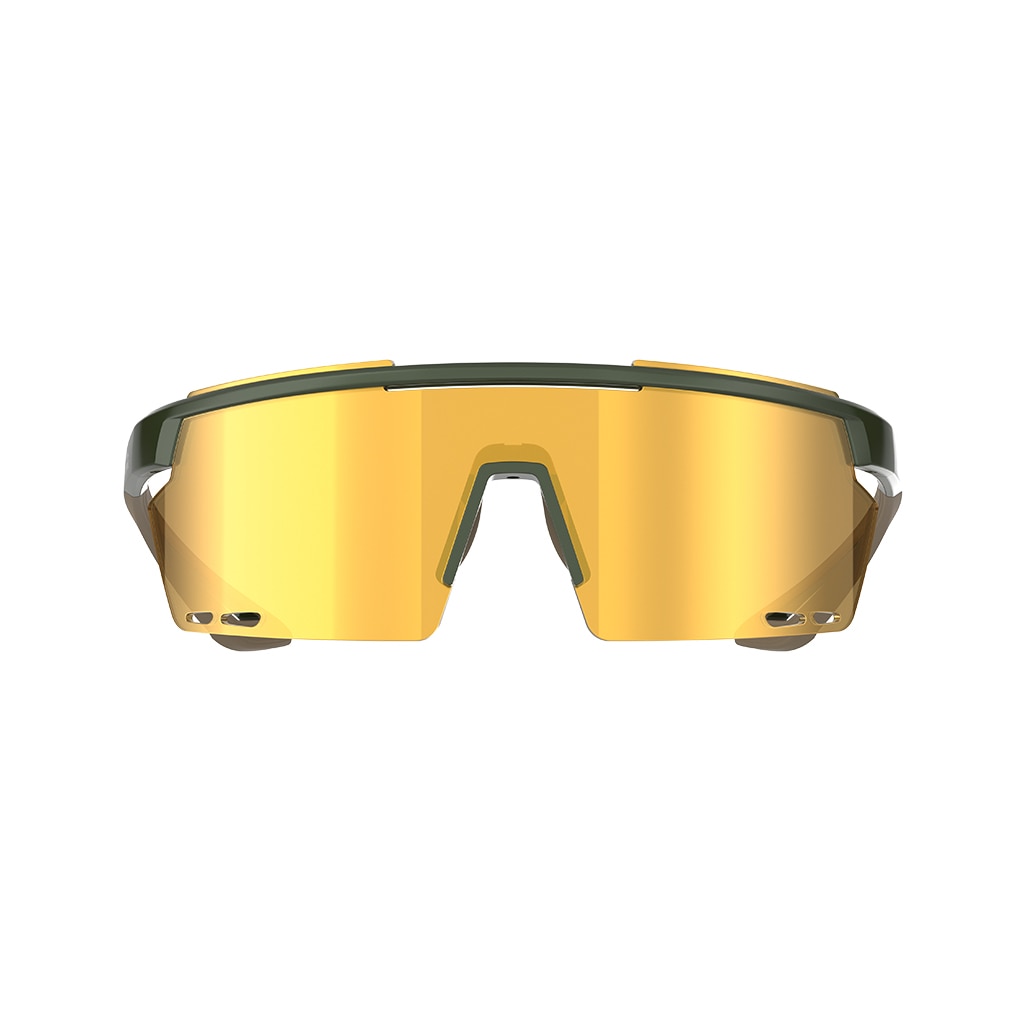 MAGICSHINE ROULER COATED PHOTOCHROMIC SUNGLASSES GREEN/BROWN image 5