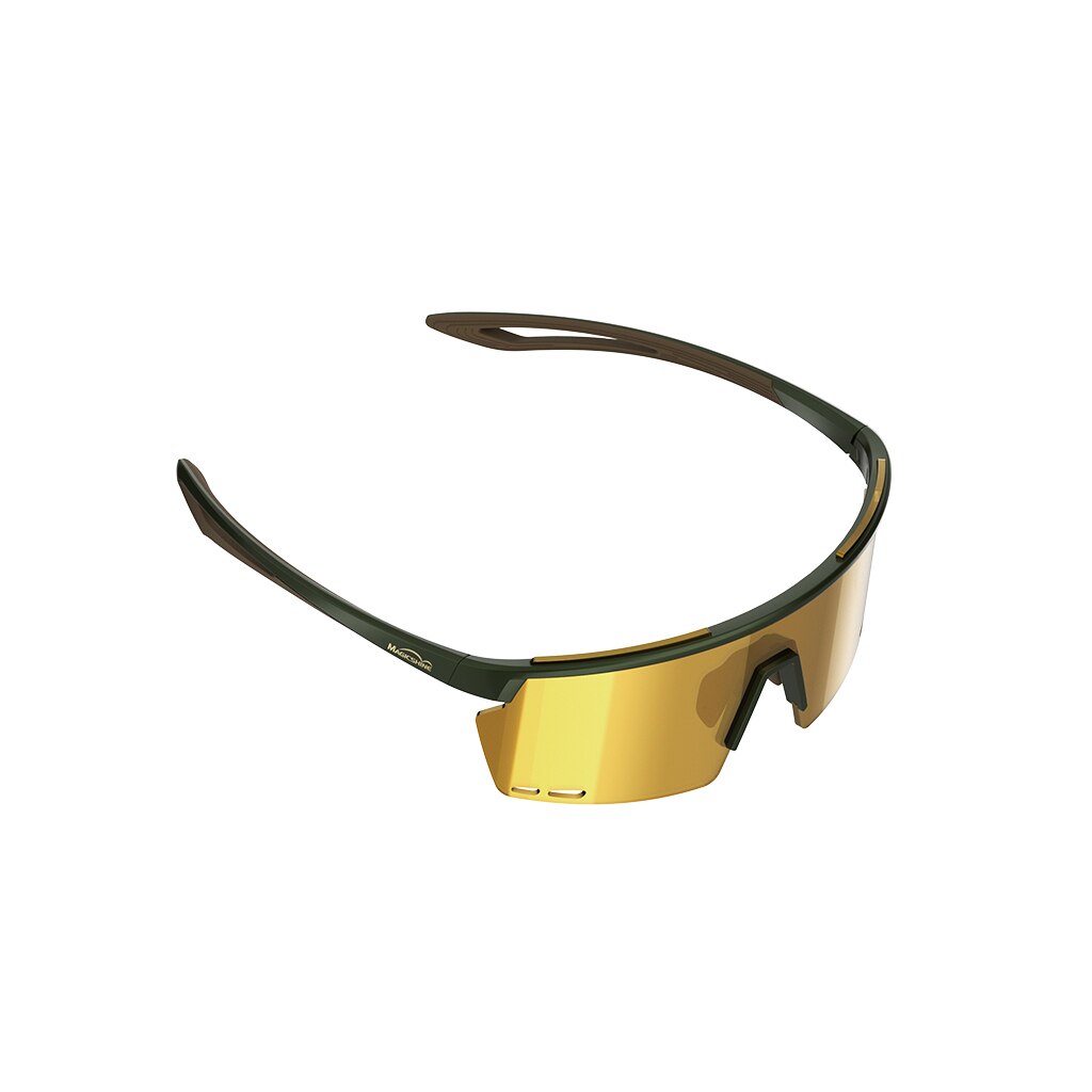 MAGICSHINE ROULER COATED PHOTOCHROMIC SUNGLASSES GREEN/BROWN image 7