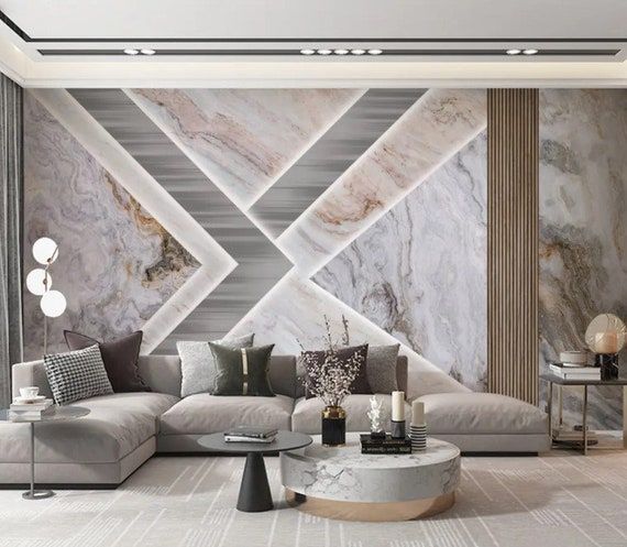 Luxury Living Wall Panel Chennai Design image 5
