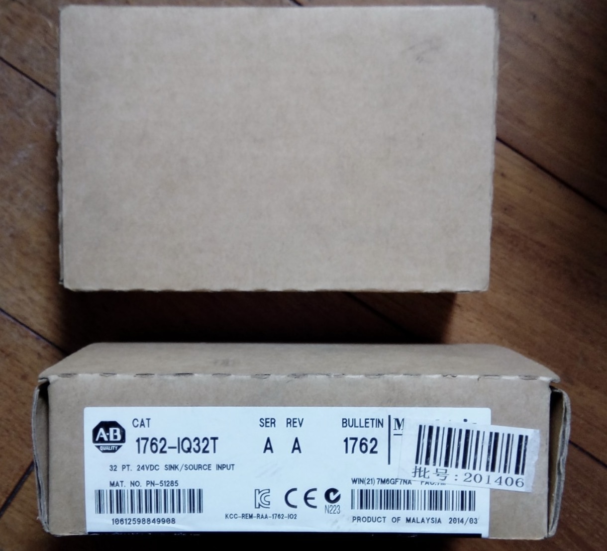 Allen-Bradley 1762-IQ32T image 2